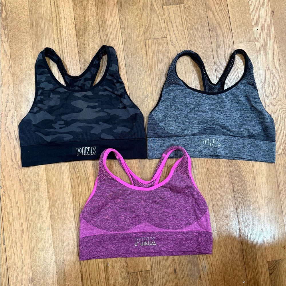 Pink Sports Bras Bundle